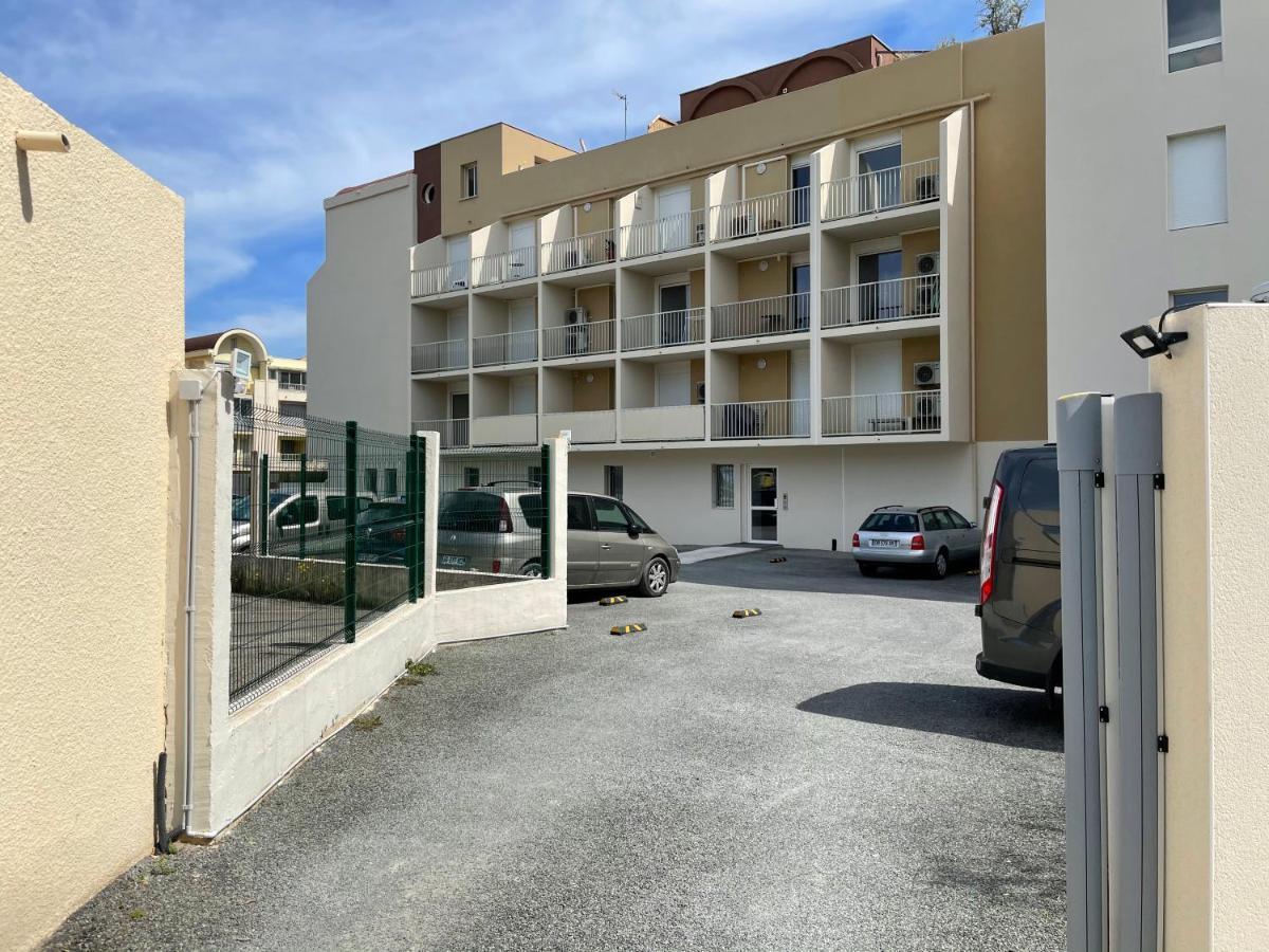 T3 Expo Sud-Est - Parking - Piscine - Clim - Wifi Apartment Gruissan Exterior photo